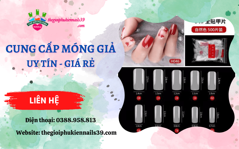 móng giả
