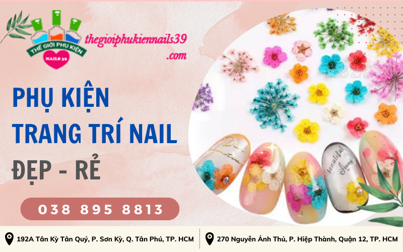 phụ kiện nails