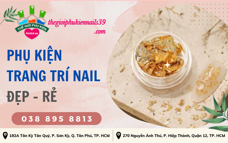 phụ kiện nails