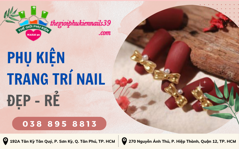 phụ kiện nails