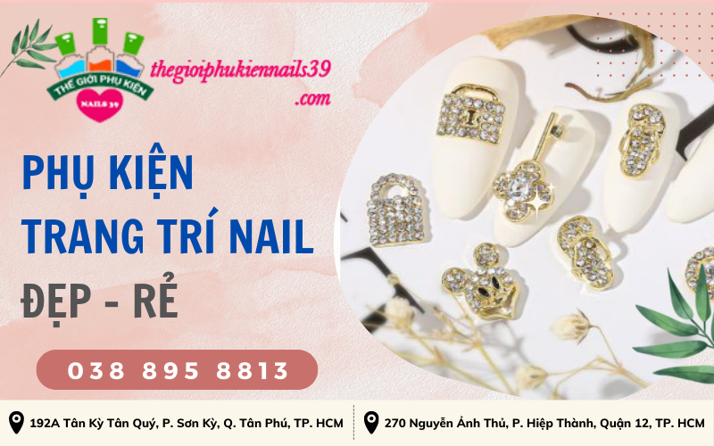 phụ kiện nails