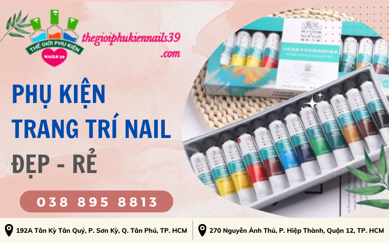 phụ kiện nails