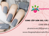 Phụ Kiện Nails 39 Chuyên Cung Cấp Sơn Gel Chất Lượng Tại TPHCM